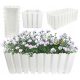 Prosperplast balkonski cvetlični lonček 38 cm x 18 x 16,2 cm, bela plastika