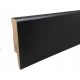 Listwa MDF CLASSIC 8 cm, črna, set 24 m