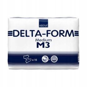 Abena Delta-Form M3 plenice 15 kos.