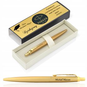 PARKER elegantno pisalo s gravuro za UČITELJA + etui