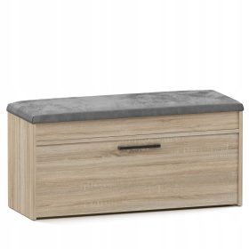   Elior omara za čevlje s sedežem 100 x 49 x 35 cm sonoma hrast