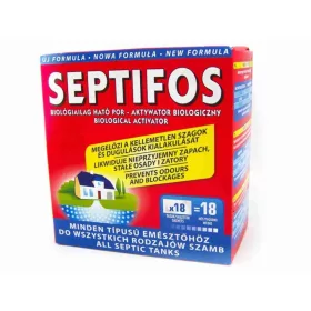  Pripravek za greznice, Bakterijske vrečke SEPTIFOS, 18 kosov, 648g