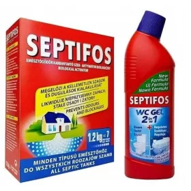 SEPTIFOS Komplet za nego greznice