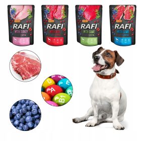 Dolina Noteci Rafi z govedino BREZ ŽIT 10x300g