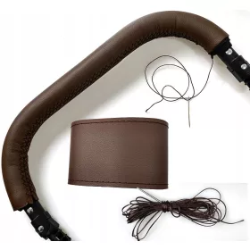 USNJENA PREVLEKA ZA ROČAJ VOZIČKA