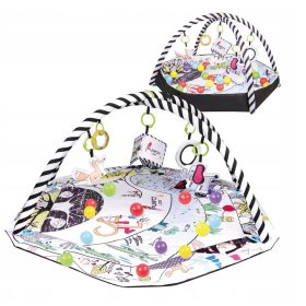 Edukativna podloga za žoge za biljard 3v1 igrače (F016)