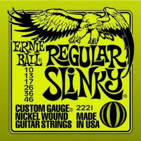   Strune za električno kitaro Ernie Ball 2221 Regular Slinky 10-46
