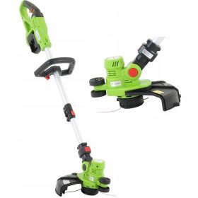 4GARDEN akumulatorska podkaszarka 40V 2 x 20V