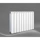  Klasični aluminijasti radiator 591x240mm Aklimat 3 kos