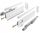 SZUFLADA MODERN BOX GTV, SREDNJA L500 H135, BELO