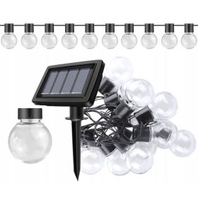 SuperLED solarna girlanda 335 cm