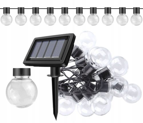 SuperLED solarna girlanda 335 cm