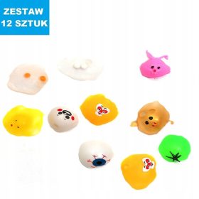 GNIOTEK ZA MEČENJE "MIX" - 12 kosov