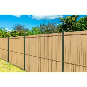 Ograjna prevleka za panele 153 x 250 slama