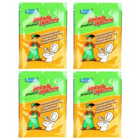 AquaFor Blokada Neprijetnih Vonjav za WC Školjke 4x40g