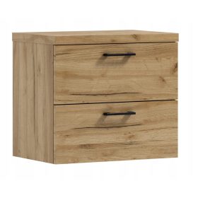 Viseča kopalniška omara LUNA 50 z vrhnjo ploščo