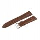 Pas za uro 18MM iz Rjavega Krokodiljega Usnja