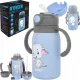 Noveen TB562 300ml Termo Bidon Modro-Siva