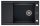 Granitno korito Moderne Buddy 40 Night Glow z sifonom