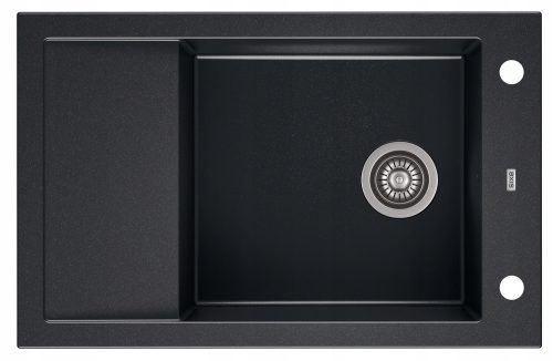 Granitno korito Moderne Buddy 40 Night Glow z sifonom