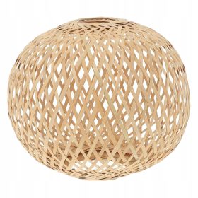  Senčnik iz bambusa Ročno tkan rustikalni