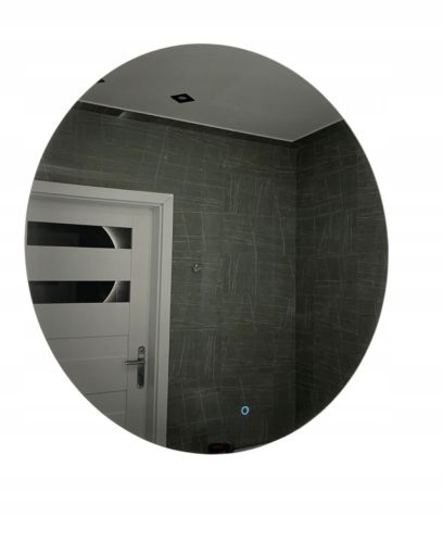  OKROGLO LED OGLEDALO FI 80cm NA DOTIK