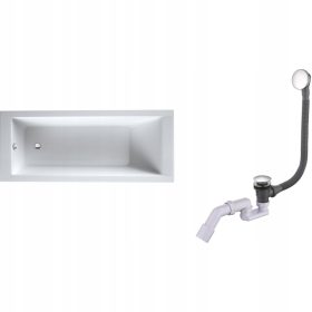   Kopalna kad Oltens Langfoss 160x70 cm, s sifonom - Visokokakovostna akrilna kopalna kad z bočnim odtokom

Opis izdelka:
- Blagovna znamka: Oltens
- Serija: Langfoss
- Št. kataloga: abset1408
- Dolžina