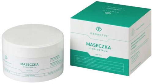 Maska za obraz z Colostrum Genactiv, 150 ml – nega za vse tipe kože