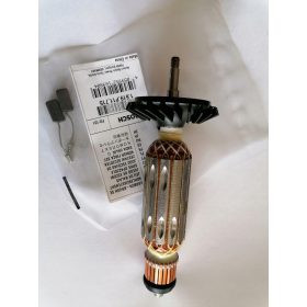  Boschev rotor + krtače za GWS 9-125 3601C96004