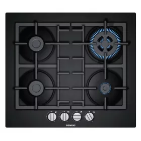    Siemens iQ300 EN6B6HB90 plinska kuhalna plošča 4 gorilniki Blacks