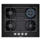 Siemens iQ300 EN6B6HB90 plinska kuhalna plošča 4 gorilniki Blacks