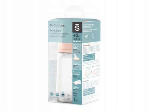 Suavinex Zero Zero steklenica 270 ml