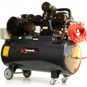   Oljni kompresor visoke zmogljivosti Kowal Polska K21 200 L 10 bar