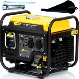   Grom Polska 2600 W bencinski prenosni enofazni inverter generator