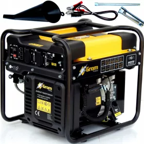   Prenosni enofazni inverter generator Grom Polska 4400 W bencin