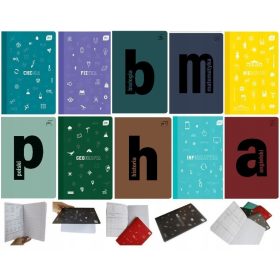  Mrežni zvezek A5, interprint, 60 listov