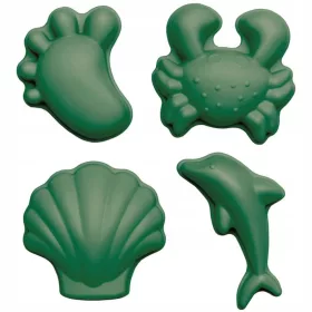 Silikonski kalupi za peskovnik Scrunch - 4 kosi