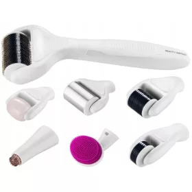   Beauty Limited BL-80 Derma roller + Masažer Jadeitowy + Chłodzący 8w1