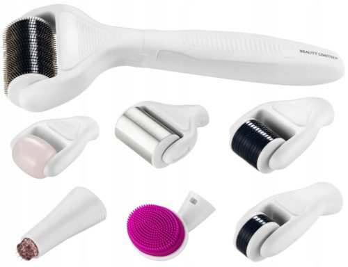 Beauty Limited BL-80 Derma roller + Masažer Jadeitowy + Chłodzący 8w1
