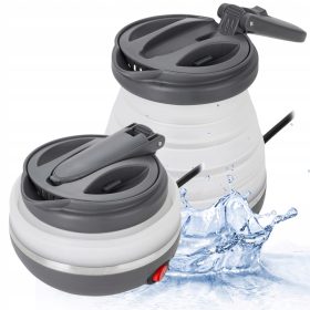    ADLER EUROPE električni grelnik vode ADLER EUROPE električni turistični kotliček 750 W 0,6 l bel