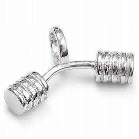 Srebrna obesek / palica