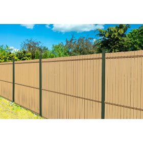 Zaščitna prevleka za panelne ograje 123 X 250, slama