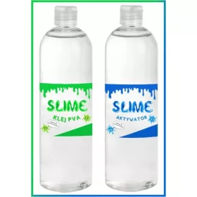 Pva lepilo + aktivator za sluz 1 l