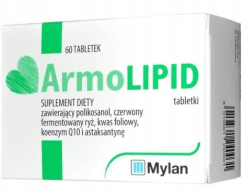 ArmoLIPID - Naravna zaščita za vzdrževanje zdravega holesterola, 60 tablet