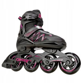 Croxer Glider Magenta nastavljive drsalke 39-42 Abec9