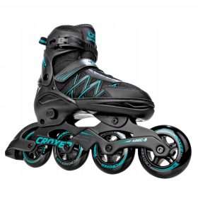 Croxer Glider Mint nastavljive drsalke 39-42 Abec9
