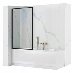 PARAWAN ZA KOPALNO KAD LAGOS FIX 70X140 ČRNA