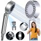 Tuš ročka Smart Bits Turbo, kromiran curek