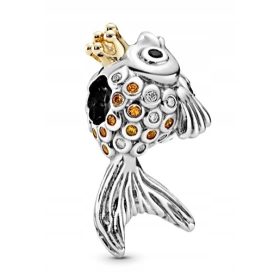 Obesek Pandora - čarobna zlata ribica 792014CCZ