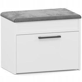 OMARA ZA ČEVLJE S SEDEŽEM PARMA MINI 60 x 49 x 35 cm BELA